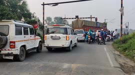 India's 130km/hr Jan Shatabdi Express emerges from fog