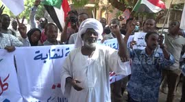 Protesters take to the streets demanding full civilian rule in Sudan