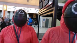 Squid Game Proves To Be A Massive Hit At MCM Comic Con