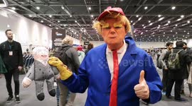 Make Comic Con Great Again Says Donald Trump Who Was Interviewed At The MCM Comic Con In London