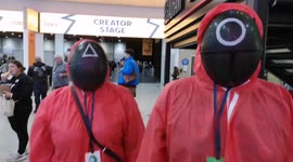 Squid Game Proves Extremely Popular At This Year's MCM Comic Con  In London