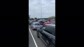 UK: Major Electric Fault Causes Chaos At Channel Tunnel Terminal