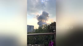 University laboratory explodes in eastern China, killing 2 and injuring 9