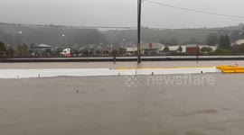 US: Bomb Cyclone Brings Heavy Rain Causing Floods In Northern California 6
