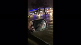 US: Bomb Cyclone Brings Heavy Rain Causing Floods In Northern California 5