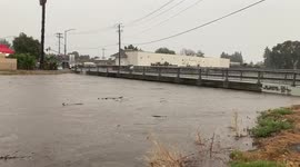 US: Major Storm Brings Heavy Rain Causing Floods In Northern California 4