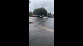 US: Major Storm Brings Heavy Rain Causing Floods In Northern California 3