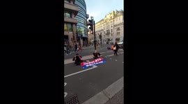 Insulate Britain protesters back to blocking London streets after 10-day break
