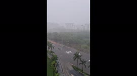 Mexico: Hurricane Rick Brings Heavy Rain And Flooding To Acapulco