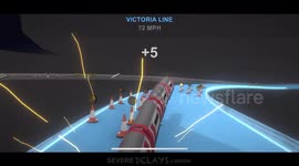 Man creates mobile game inspired by London Underground's delayed trains and drunk passengers