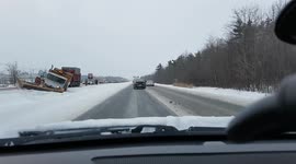 Snowplows stuck in snow: snowplows should remove the snow, not get bogged down in it