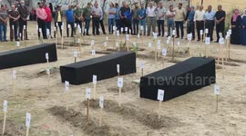 Sit-Down To Demand The Release Of The Bodies Of Martyrs - Gaza