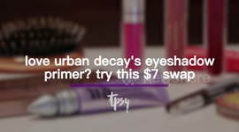 Save half your money on expensive eyeshadow