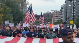 Over 12,000 reported municipal workers in NYC protest the vaccine mandate