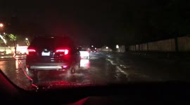 US: Bomb Cyclone Brings Heavy Rain Causing Floods In Northern California 7