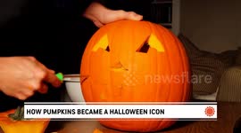 How pumpkins became a part of Halloween