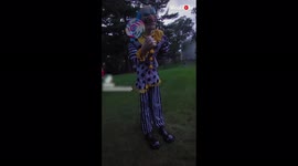 'Spooky Halloween 'Kid Eater' monster will keep you awake at night!'