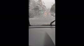 Italy: Storm Strikes Catania And Causes Severe Flooding