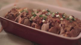Slow-cooked, cheesy chili stuffed sweet potatoes are new Thanksgiving must!