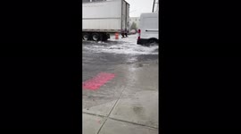 US: State Of Emergency Declared As Nor’easter Brings Flooding To Tri-State Area