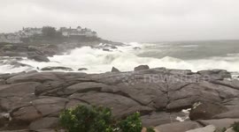 US: Nor’easter Brings Strong Winds To Maine Coast 2
