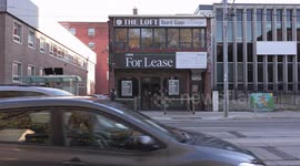 Store and restaurant in Toronto lease after going bankrupt in COVID 19 recession, most government aid for people and small businesses during the pandemic has ended