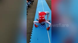 Chinese 10-year-old sets 3 body-bending world records in a single day