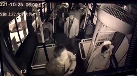 Chinese man knocks out bus driver using trolley as he thought the vehicle was moving 'too slow'