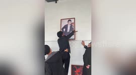 University removes pianist Li Yundi's photo from wall after he was arrested with sex worker in central China