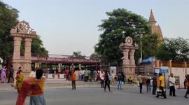 The Buddhist Tourism has again growing in World Heritage Mahabodhi temple in Northern India