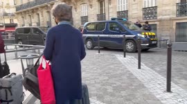 Chaos as Paris Gare de Nord station is evacuated due to suspicious luggage