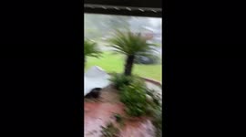Shocking aftermath of tornado wreaking havoc in Vidor, Texas