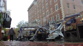 Storm Damage in Salem, Massachusetts on October 27, 2021 - Restaurant Clip 4