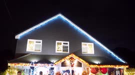 'Spooktacular' Halloween house in Kent, UK