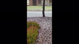 Australia: Storms With Large Hail Hit Parts Of South Australia 2