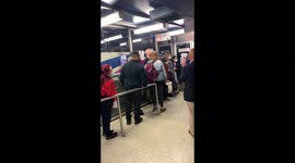 Man at Port Authority Bus Terminal In New York Refuses to Get Off Of NJ Transit Bus After Not Wanting To Wear His Mask and Starting a Fight With Someone Who Was Wearing His Mask In Line Waiting to Get On The Bus