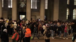 Scenes As Over A Thousand People Attend The 'End Spiking Now' Protest. Including The Major Of Manchester, Andy Burnham