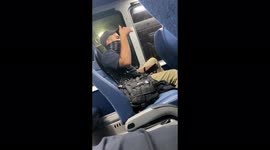 Man at Port Authority Bus Terminal In New York Refuses to Get Off Of NJ Transit Bus After Not Wanting To Wear His Mask and Starting a Fight With Someone Who Was Wearing His Mask In Line Waiting to Get On The Bus