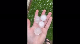 Australia: Storms With Large Hail Hit Parts Of South Australia 3