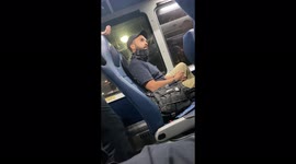 Man at Port Authority Bus Terminal In New York Refuses to Get Off Of NJ Transit Bus After Not Wanting To Wear His Mask and Starting a Fight With Someone Who Was Wearing His Mask In Line Waiting to Get On The Bus