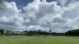 Missing the Best golf shot ever in beautiful Naples, Florida!!!!