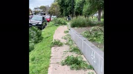 Australia: Strong Winds Hits Across Victoria Leaving Thousands Without Power