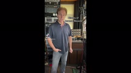 This is how sound engineers in the 70s added reverb effects before the age of computers