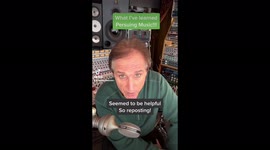 Veteran recording engineer explains why pursuing a career in the arts is hard