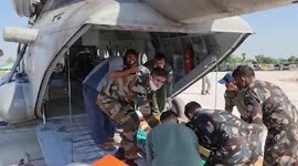 IAF airlifts critically injured victims after bus falls into gorge in northern India