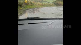 Cumbria roads flood with multiple flood warnings issued in UK