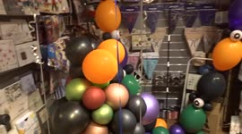 Halloween shopping in full swing at Non Stop Party Shop in Kensington - London
