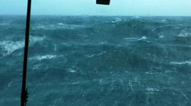 Rescue Ship in 22 Meter Waves. (Part 6) The Largest Waves on the Planet at The Time of Filming