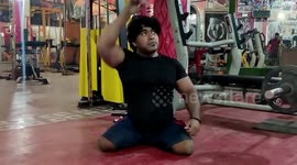 Specially-abled powerlifter makes several records in northern India