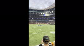 Game winning kick (Panthers vs Dolphins) NFL London Series 2021